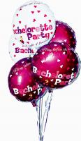 Bachelorette Party Foil Balloons - Discount Decorations LGBT